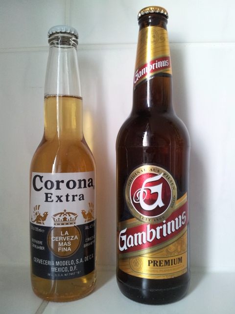 Corona Gluten Test Low Gluten in Beer