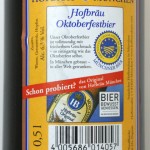 Hofbrau Oktoberfestbier Gluten Test