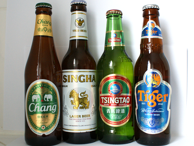 Asian Beers 116