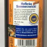 Hofbrau Sommerzwickl Gluten Test
