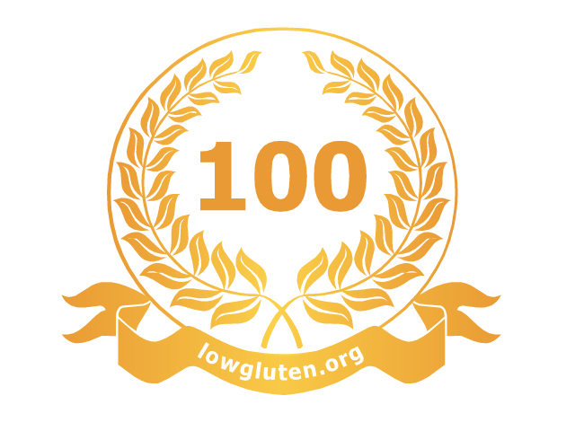 100 Gluten Tests lowgluten.org
