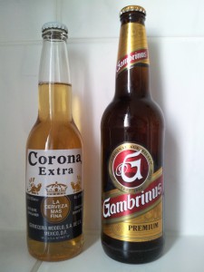 Corona Gambrinus Gluten Test