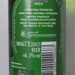 Heineken Gluten Test