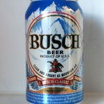 Busch Beer Gluten Test