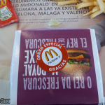 McDonalds Gluten Free Burger