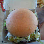 McDonalds Gluten Free Burger