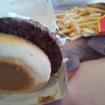 McDonalds Gluten Free Burger