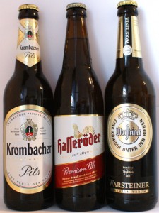 German Beer Gluten Test