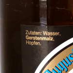 Augustiner Gluten Test