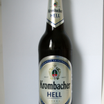 Krombacher Hell Gluten Test