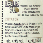 Firestone Walker Pale Ale 31 Gluten Test