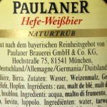 Paulaner Weissbier Gluten Test