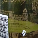 James Boag’s Premium Lager Gluten Test