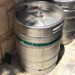 Cretan Beer Heineken Barrel