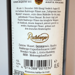 Radeberger Gluten Test