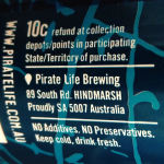 Pirate Life Pilsner Gluten Test