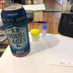 Jacks Abby House Lager Gluten Test