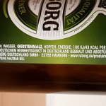 Tuborg Pilsener Gluten Test