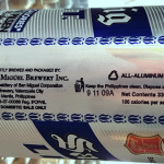 San Mig Light Gluten Test