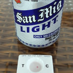 San Mig Light Gluten Test