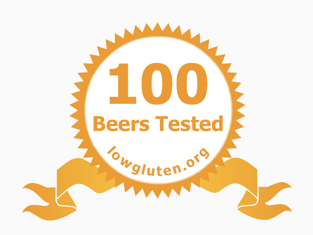 100 Beers Tested lowgluten.org